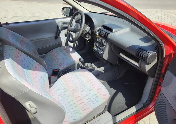 Opel Corsa cena 2900 przebieg: 168000, rok produkcji 1997 z Radomsko małe 29
